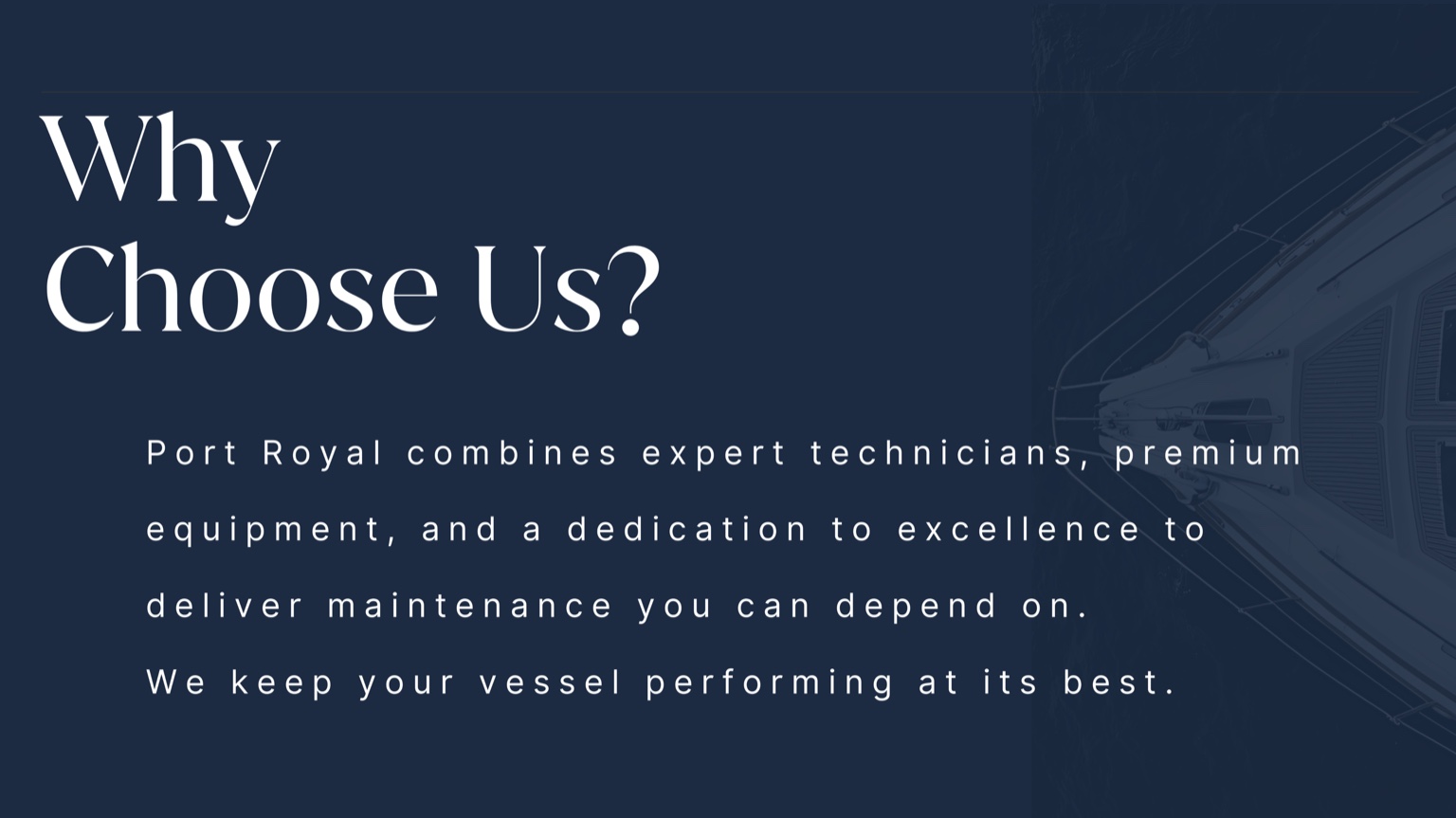 Why choose us